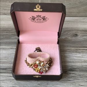 Juicy Couture Blooming Couture Bracelet see descri